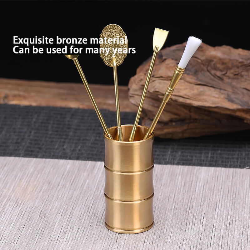 Pure Copper Incense Burner Kit Tools  Supplies Ideal for beginners