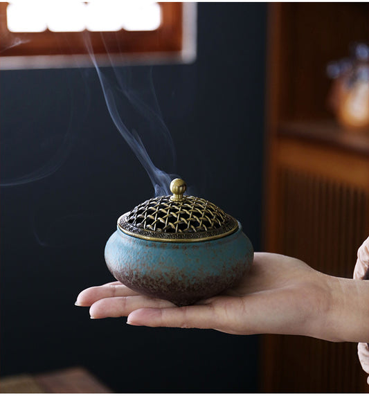 Basic incense burner